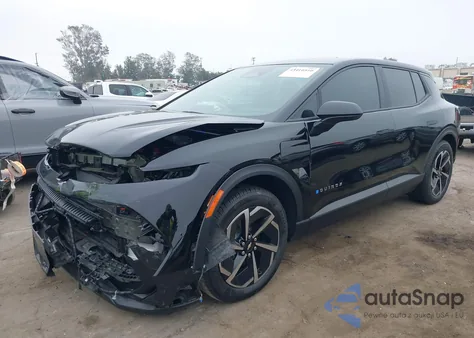 2025 Chevrolet Equinox Ev Lt z USA, uszkodzony, nr VIN 3GN7DLRPXSS158384